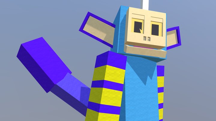 Minecraft Limond 3D Model