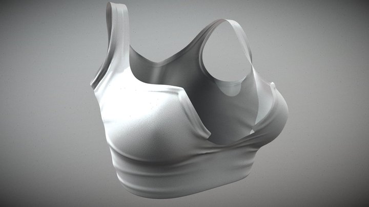 Bluse 3D Model
