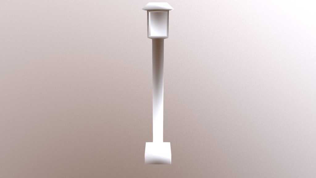 Emma Lamp Post