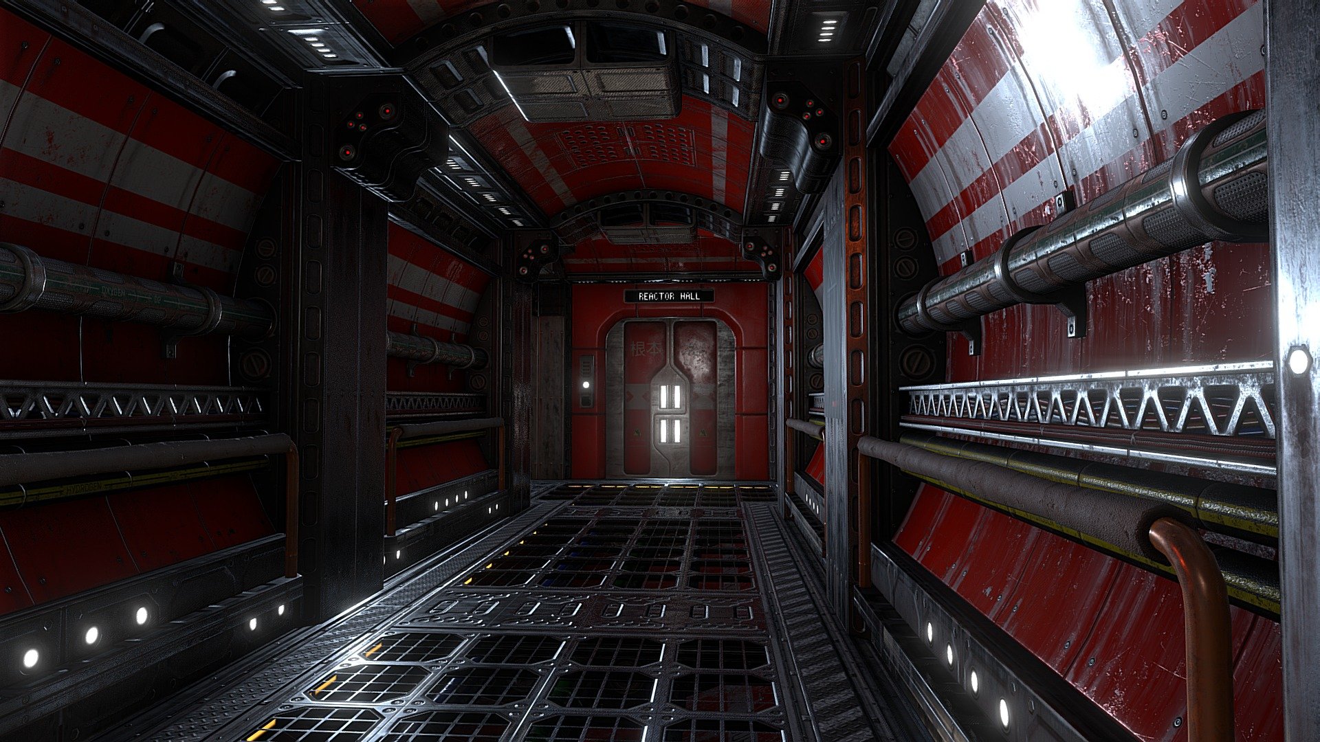 Abysm - Modular Environment Cutaway - 3D model by Ilari Siltala ...