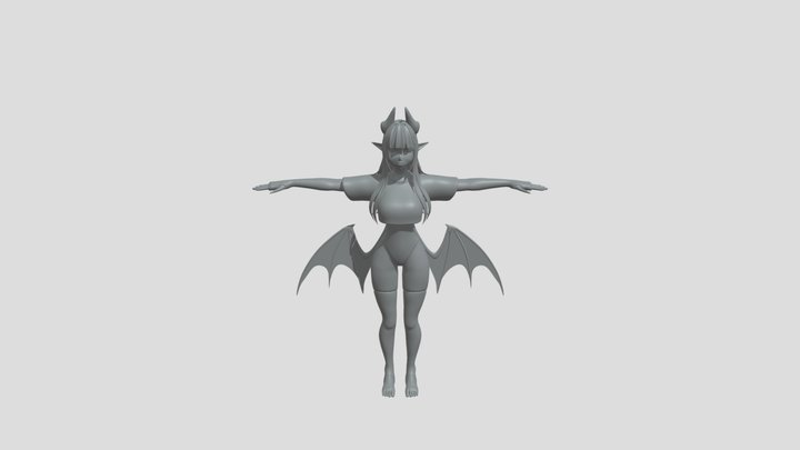 VTUBER 3D Model