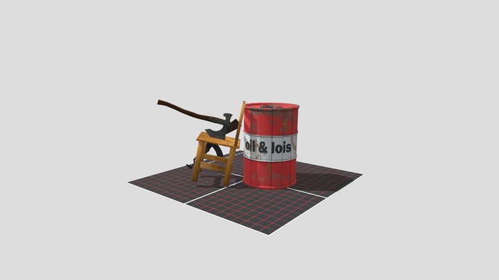 1IGP31_Vanbrabant_Jef_5FinishedProps 3D Model