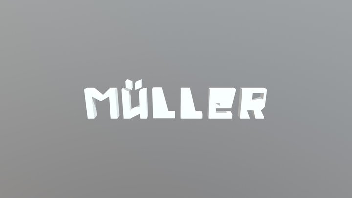 Muller 3D Model