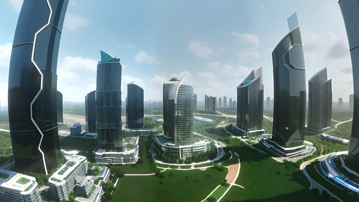 Shenzhen_Skybox 3D Model