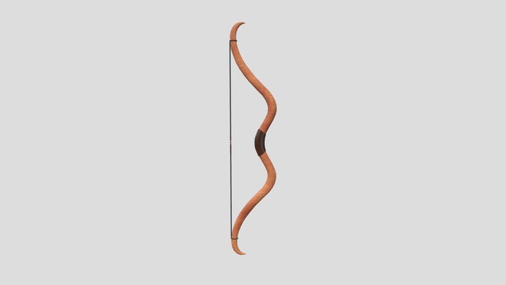 Journeyman - Bow 3D Model
