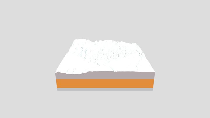 Heightmap - somewhere in the Northwest 3D Model