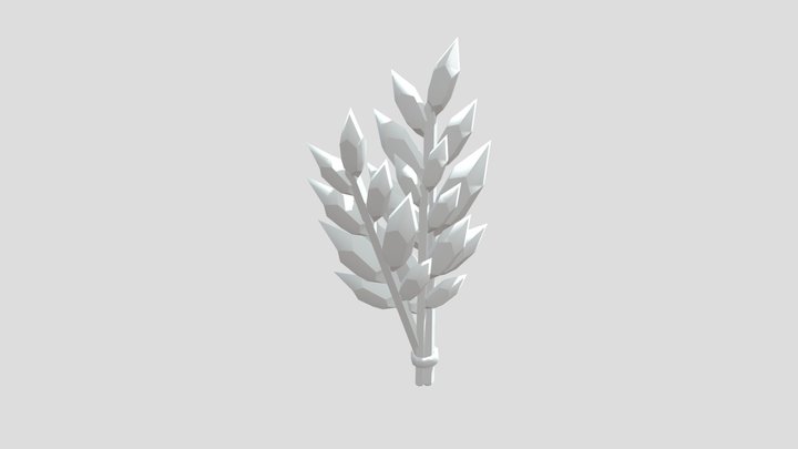 Wheat 3D Model