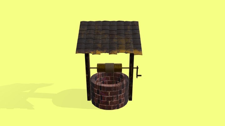 Gold Wheel Kolodetz - Another Look 3D Model
