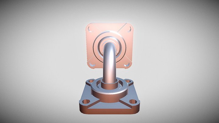 ENGRANAJE 3D Model