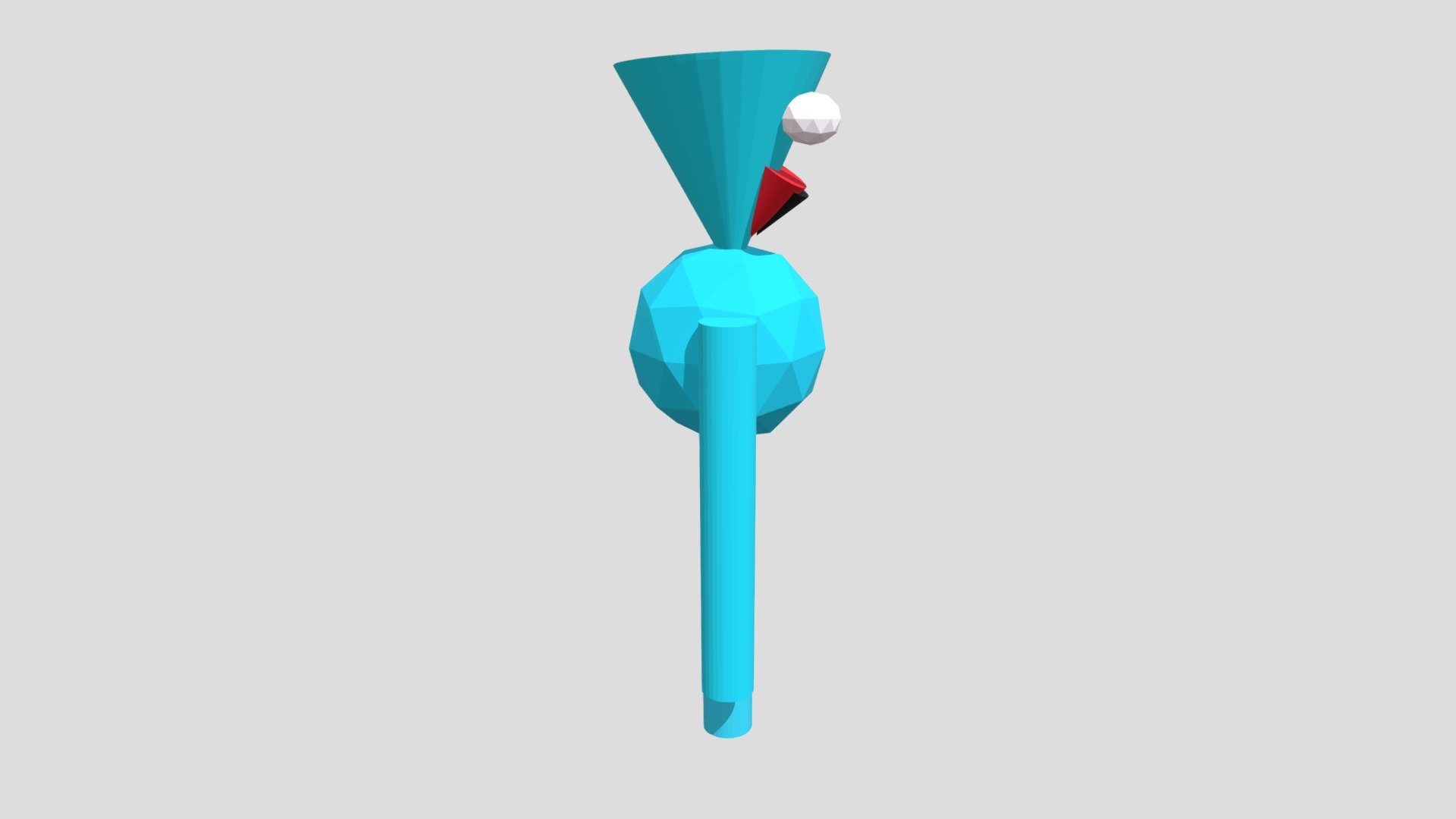 Huggy Wuggy No Light - Download Free 3D model by RustyPan90 [df7cb6c ...