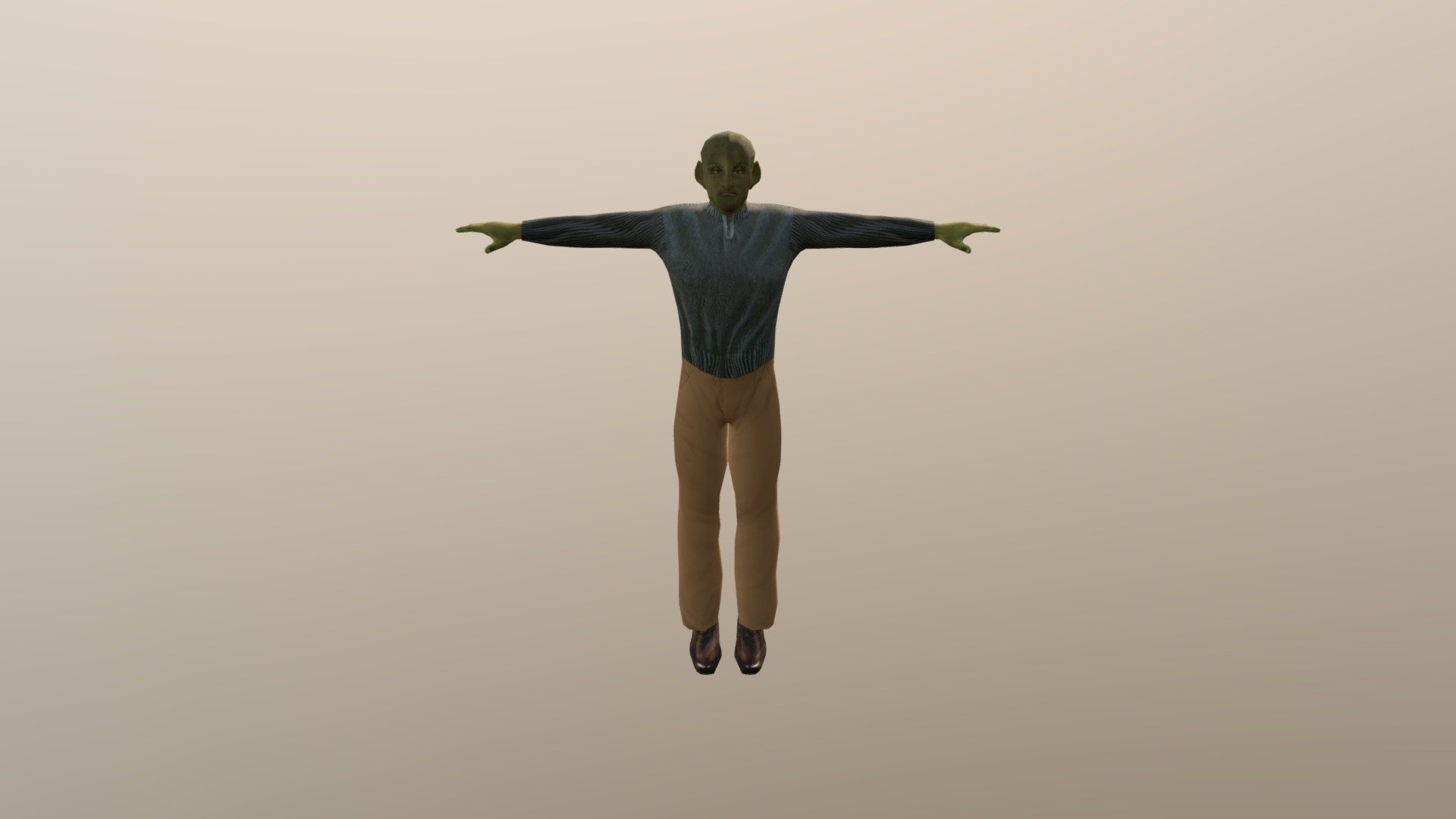 Ogga - Download Free 3D model by Eggo my Depresso (@eggomydepresso ...