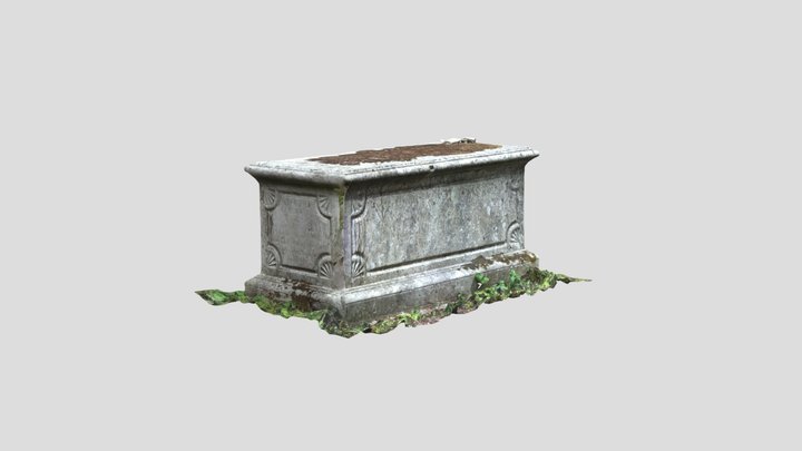 Lucas box tomb 3D Model