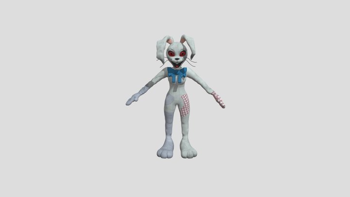 Vanny 3D Model