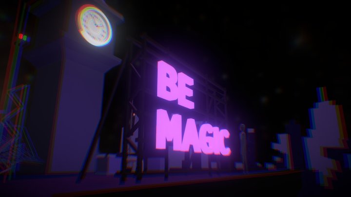 Be Magic 3D Model