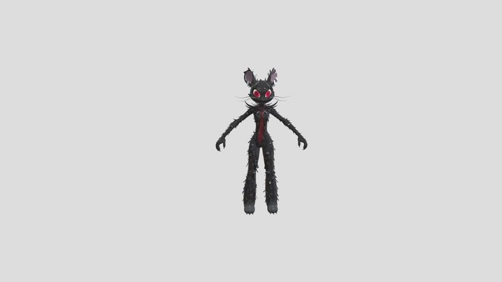 Fortnite Camille Rat 3D Model