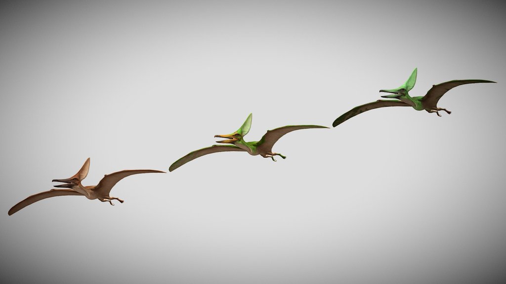 JWE3 Barbaridactylus Pack