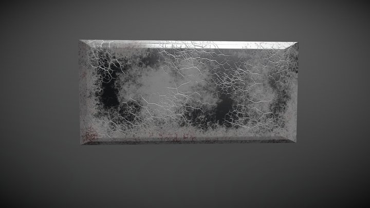 Mirror (horror) 3D Model