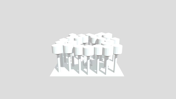 Old Ruins 3D Model