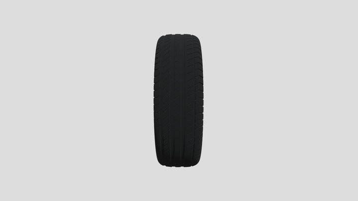 Wheel 3D Model