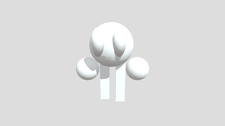 Sploink shocked 3D Model