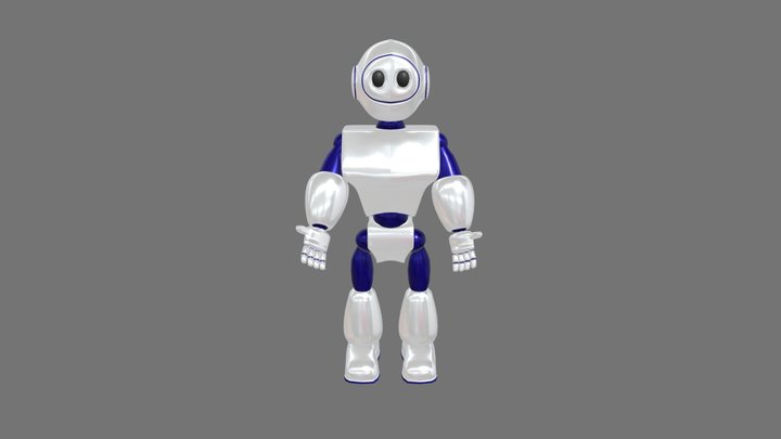 BestRobot 3D Model