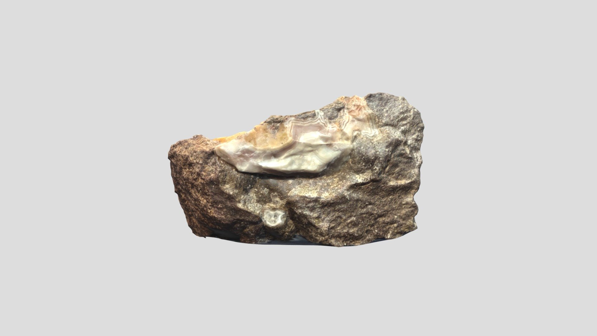 Metascan Rock - 3D model by ckeohane [df80a6b] - Sketchfab