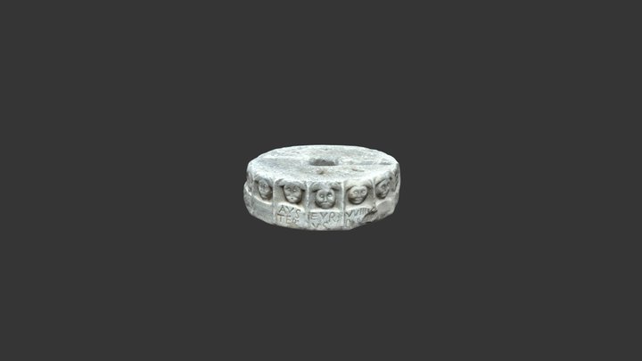 Anemoscopio Romano 3D Model