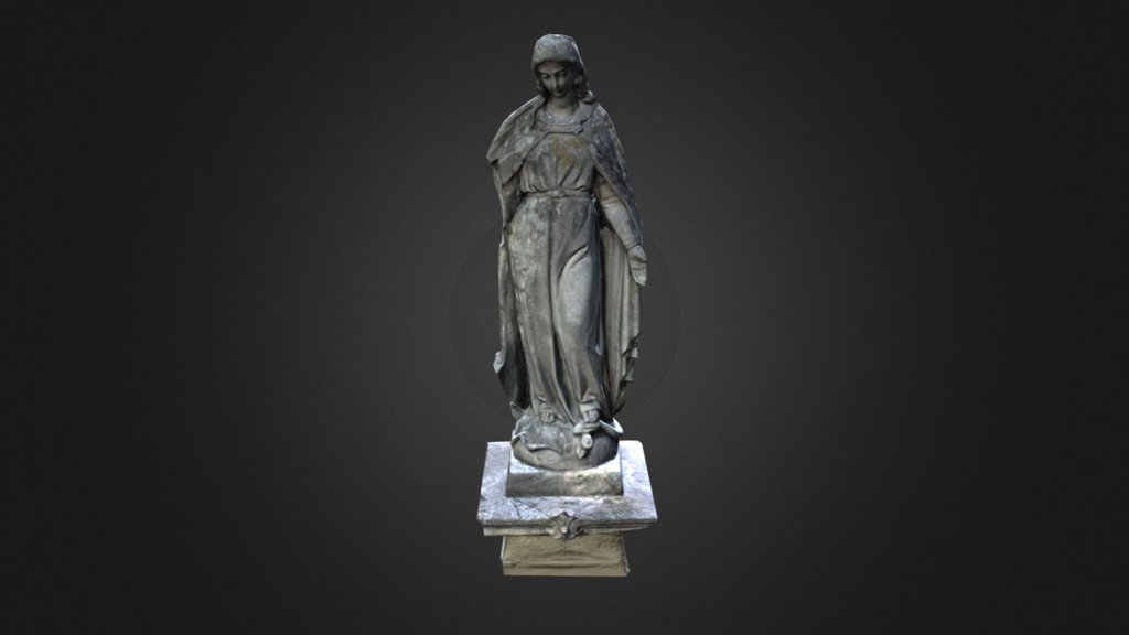 Statue - 3d scan - 3D model by Strix [df81554] - Sketchfab