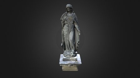 Statue - 3d scan 3D Model