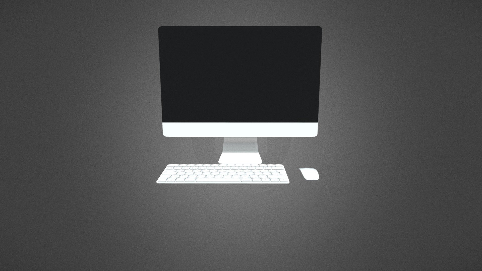 PC in Apple IMAC Style