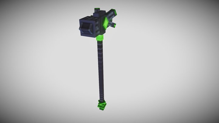 Hammer - Blockbench 3D Model