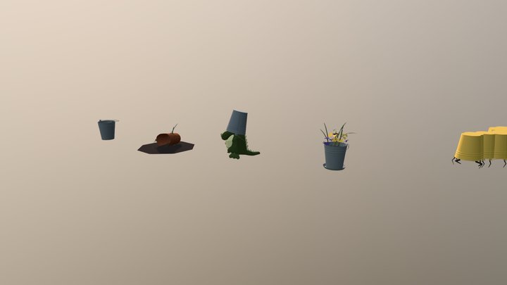 Bucket 3D Model
