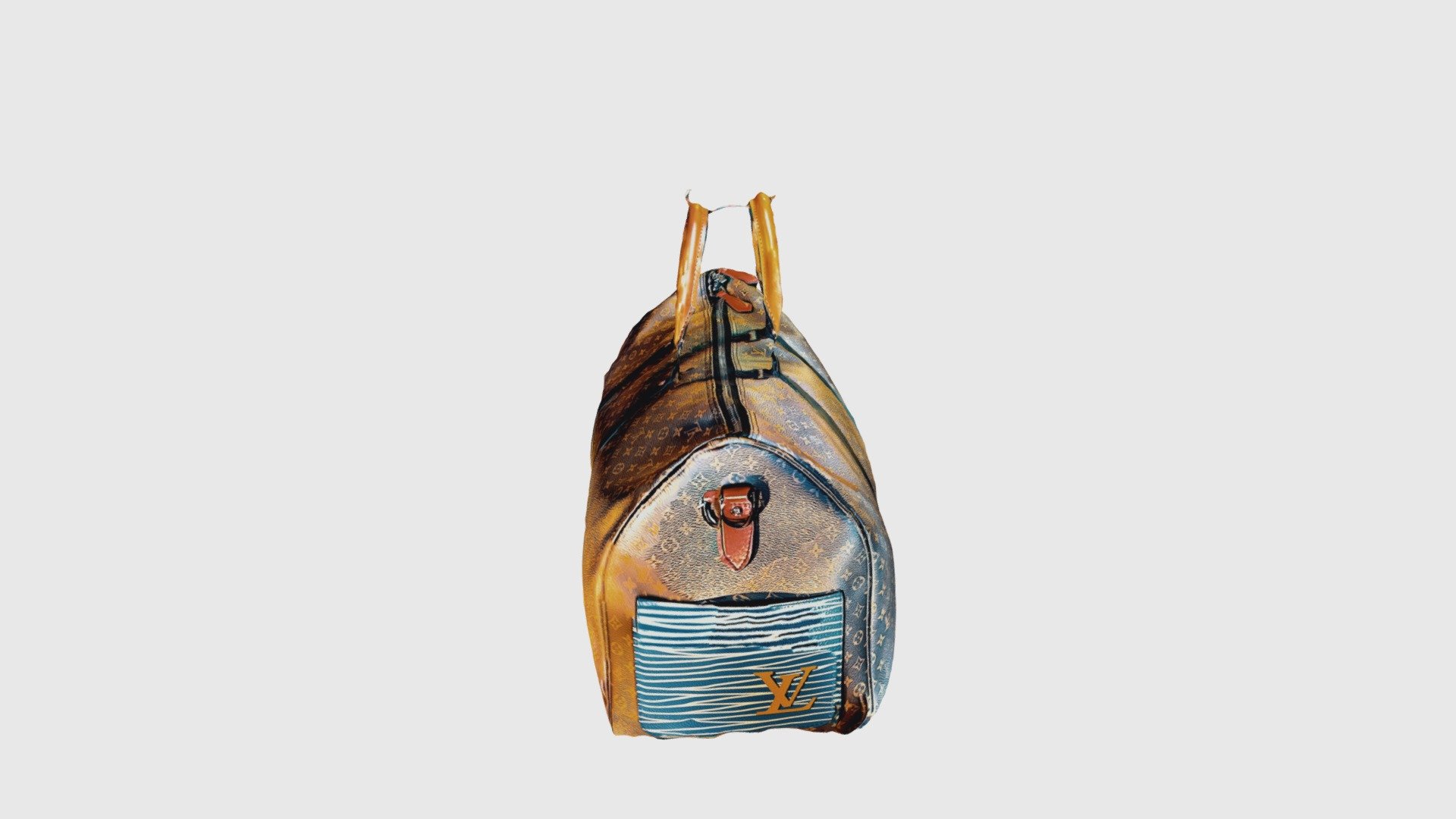 Louis V BODO — Sketchfab embed 3D viewer