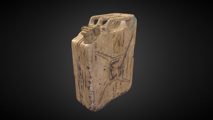 Jerrycan 3D models - Sketchfab