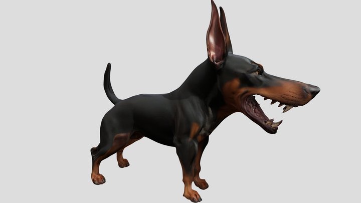 Doberhuahua - dog – Modèle 3D gratuit STL