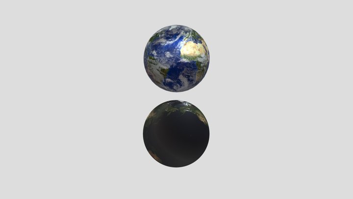 Earth_zahita 3D Model