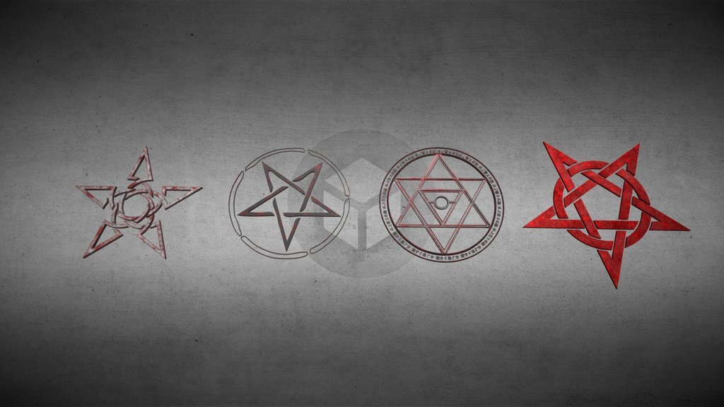 4(3)Pentagrams