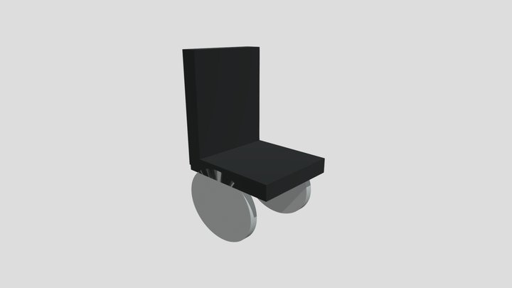 Dave's Wheelchair 3D Model