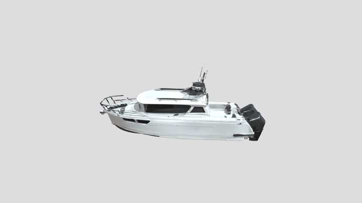 Speeding Vessel 3D Model