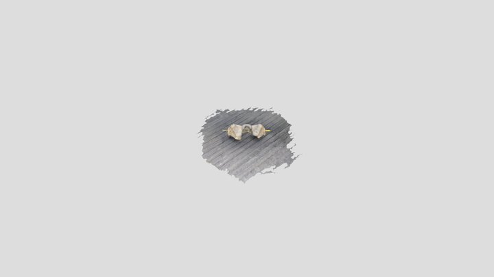 Knogle Simplified 3d Mesh 3D Model