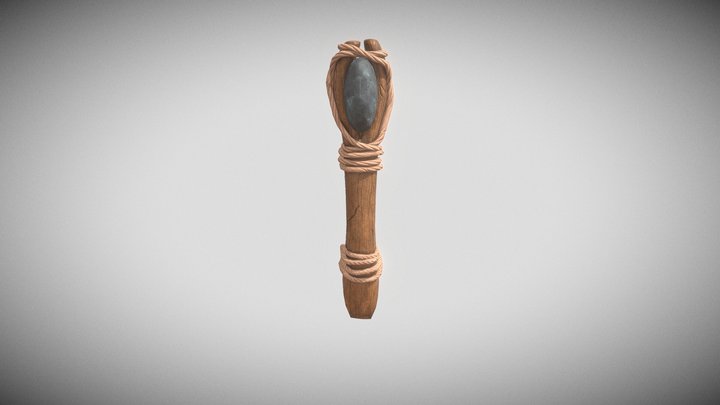 Axe_Stylized 3D Model
