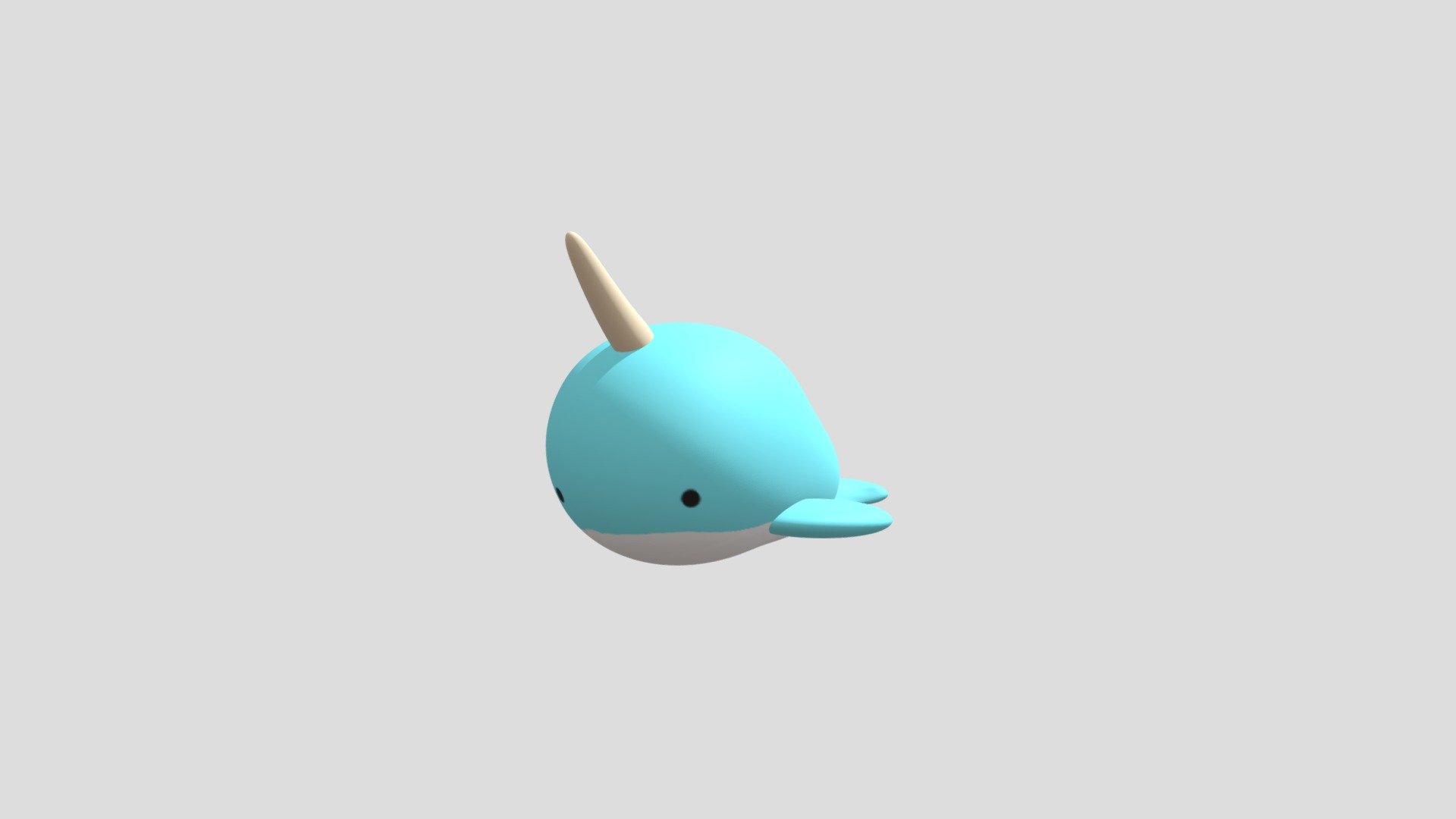 Rini: The Baby Narwhal