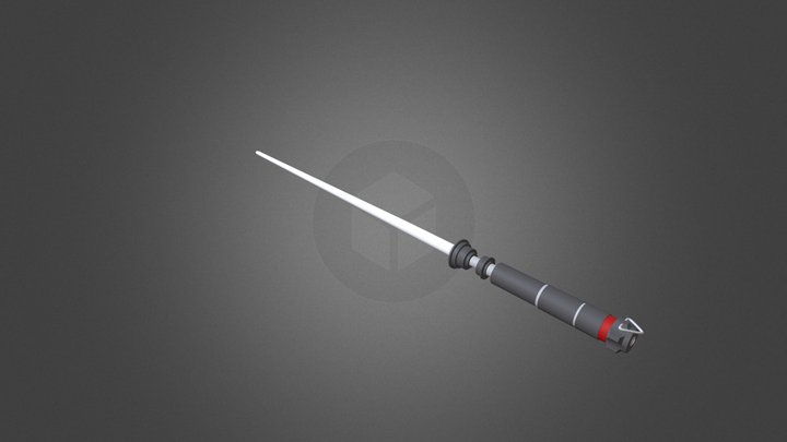 Sable 3D Model