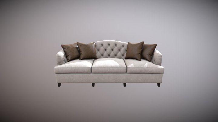 Viktoria SOFA 3D Model