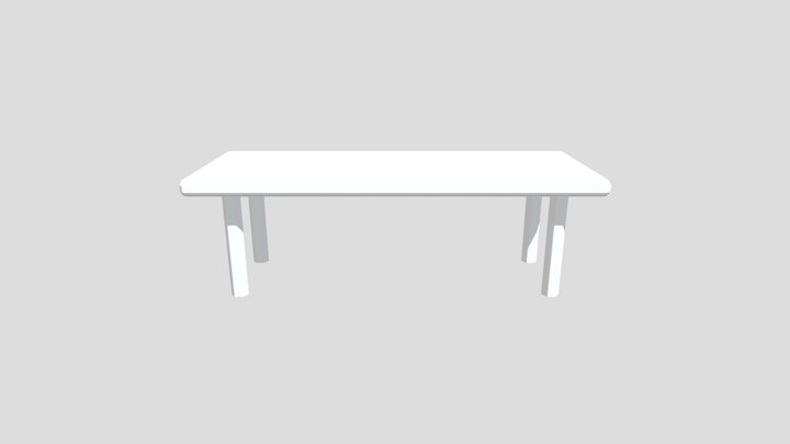 Table 3D Model