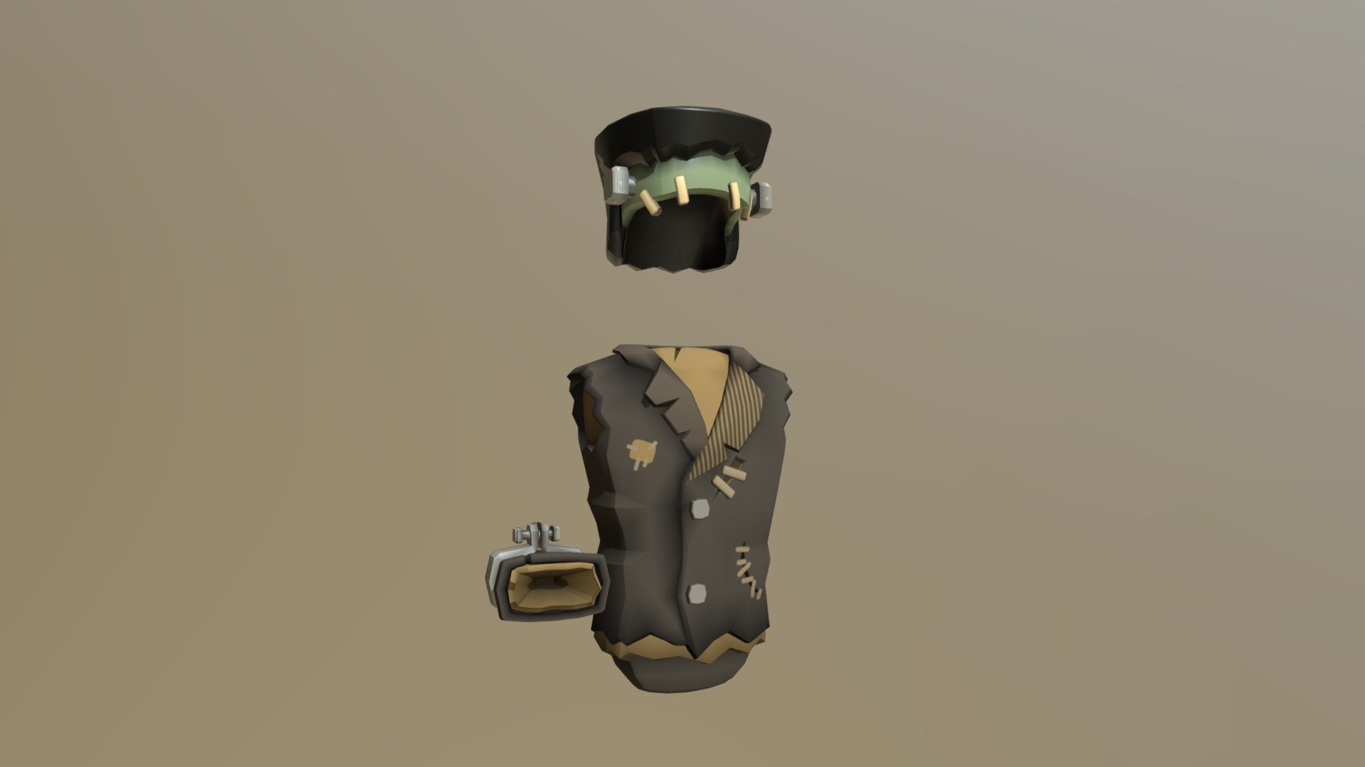 Frankenstein Halloween Outfit from Rec Room