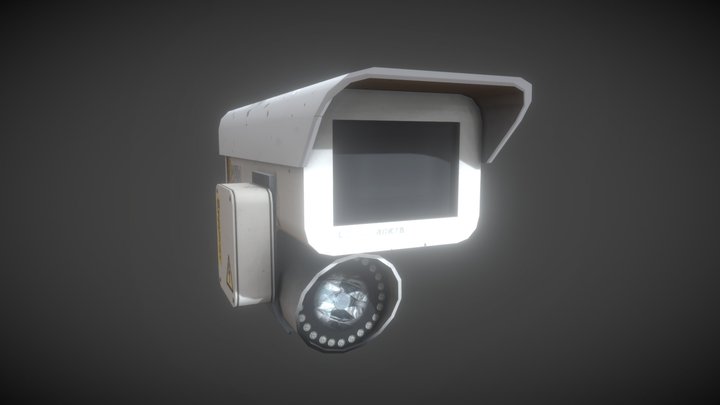 Camera [with separated mesh] – Free 3D Model STL