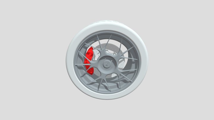 Assembly 1 3D Model