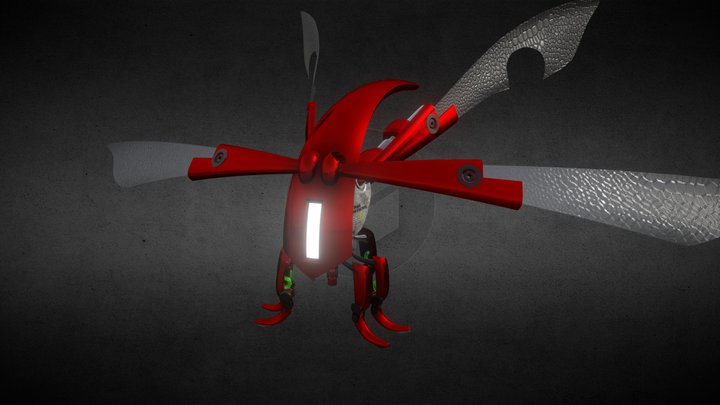 DRAGONFLY 3D Model