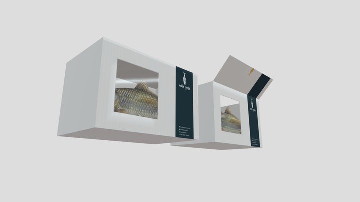 ShutkiBepari Box Demo Preview 3D Model